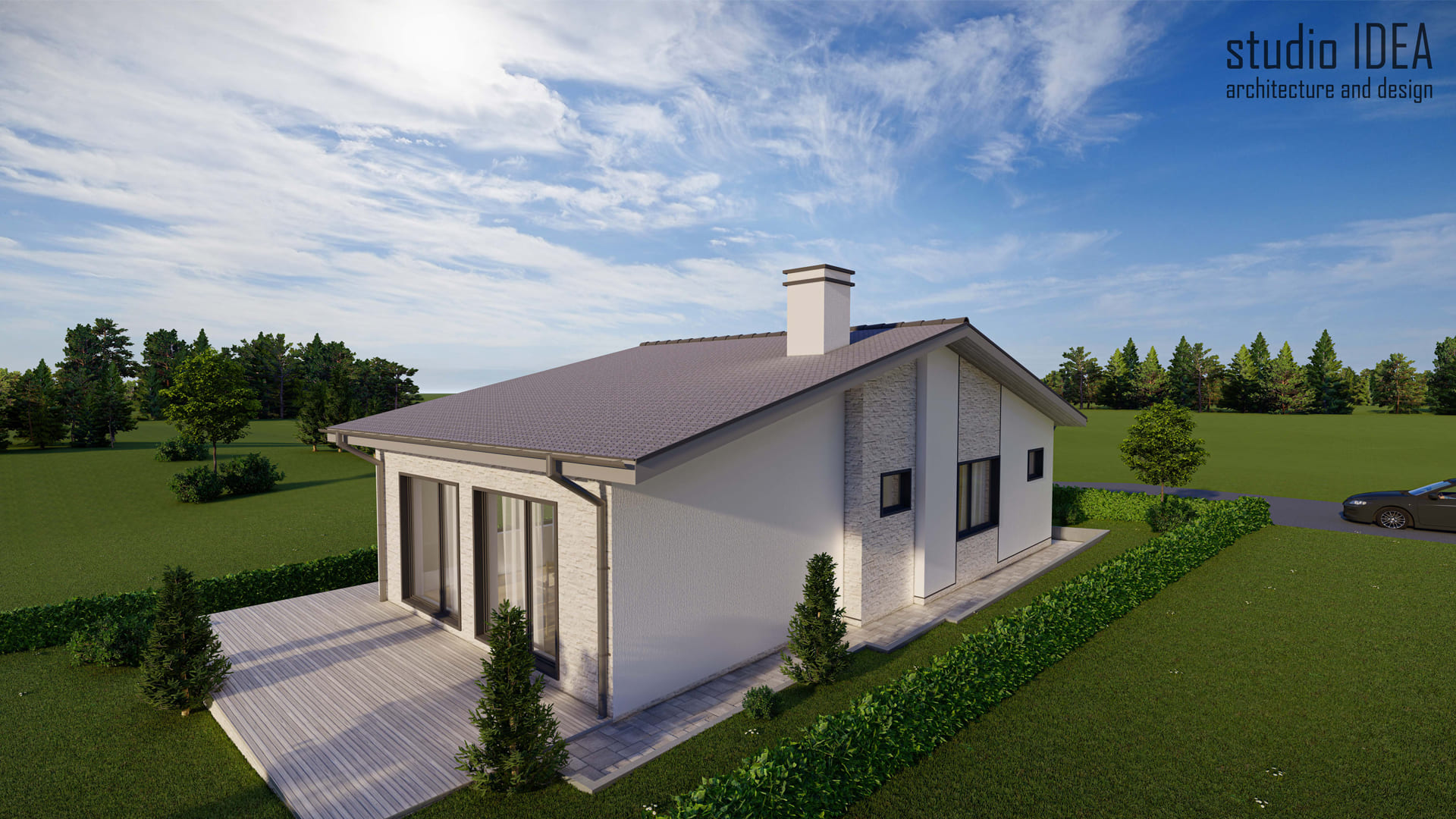 ЕДНОФАМИЛНА ЖИЛИЩНА СГРАДА – МЕСТНОСТ ЛАСКА, НОВИ ИСКЪР