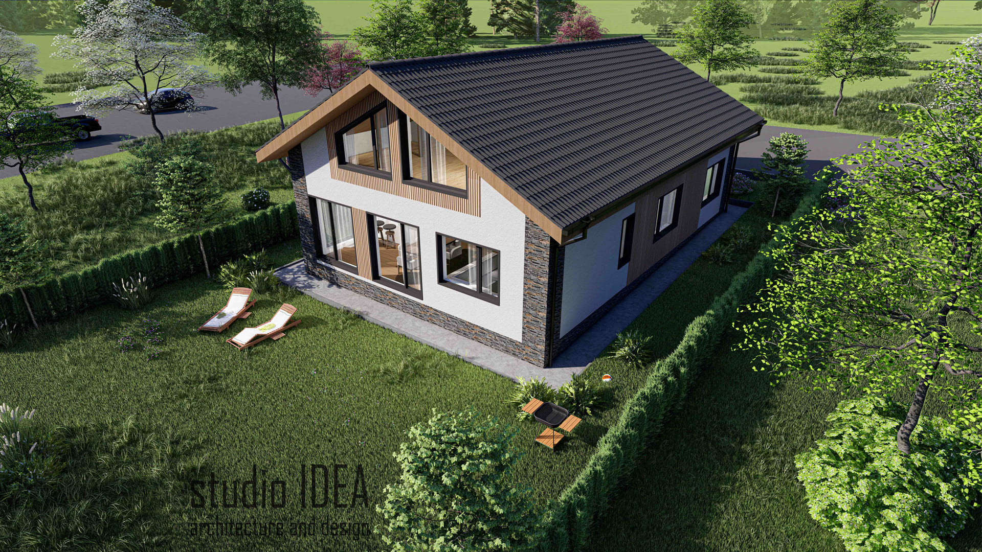 ЕДНОФАМИЛНА ЖИЛИЩНА СГРАДА – ГР. АКСАКОВО